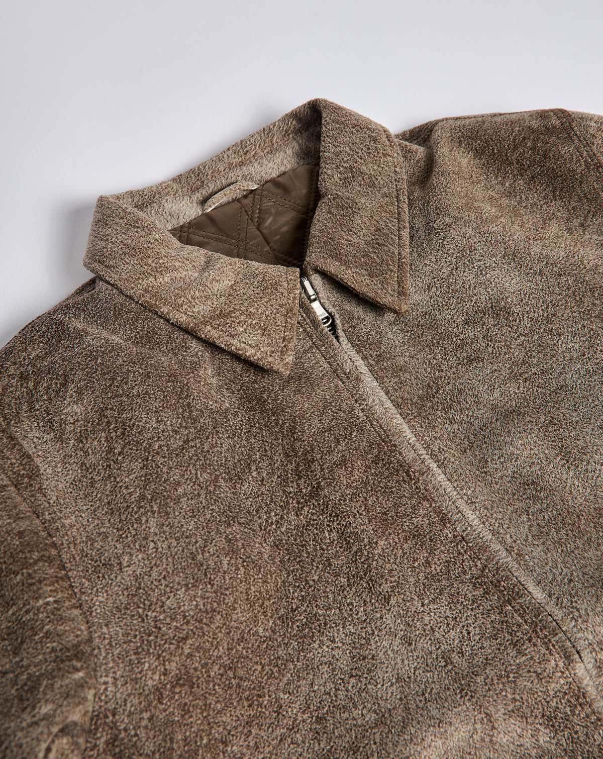 Stüssy Suede Garage Jacket - XHIBITION