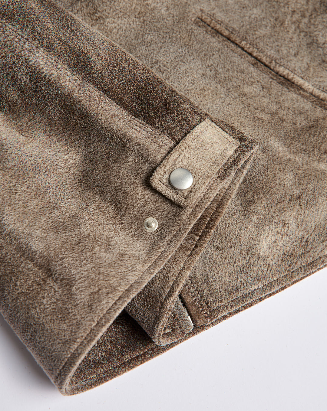 Stüssy Suede Garage Jacket - XHIBITION