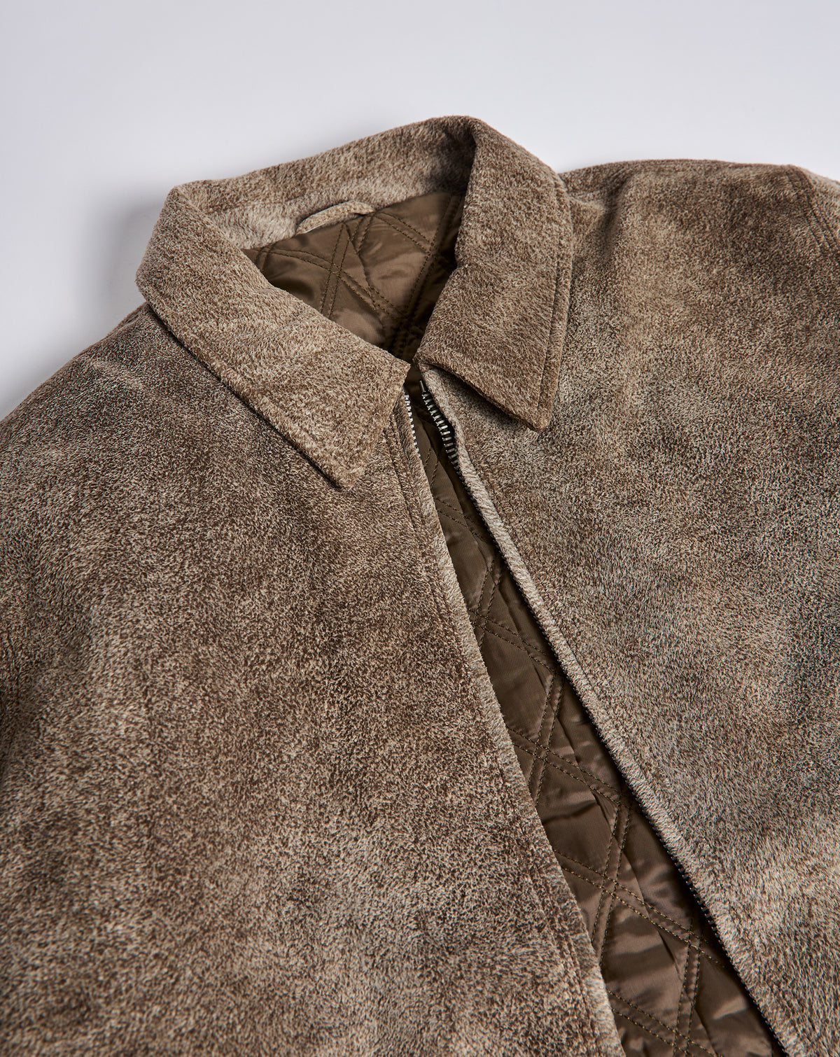Stüssy Suede Garage Jacket - XHIBITION
