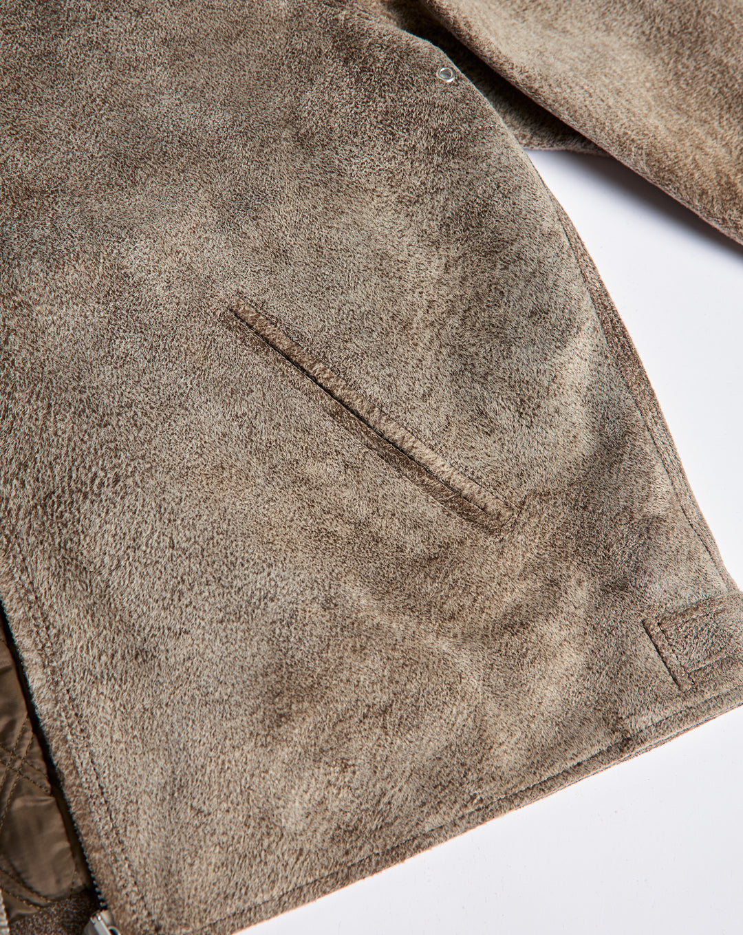 Stüssy Suede Garage Jacket - XHIBITION