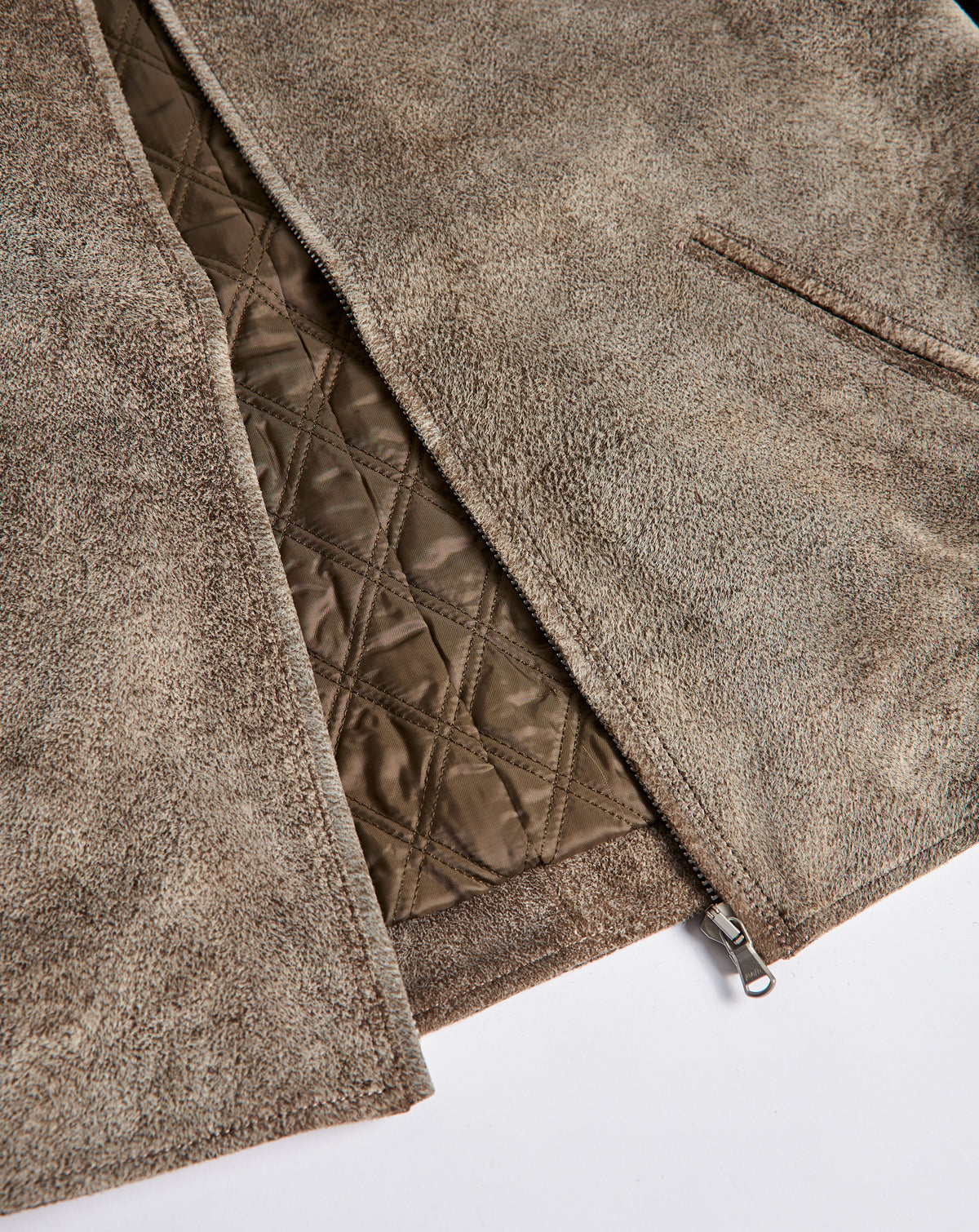 Stüssy Suede Garage Jacket - XHIBITION