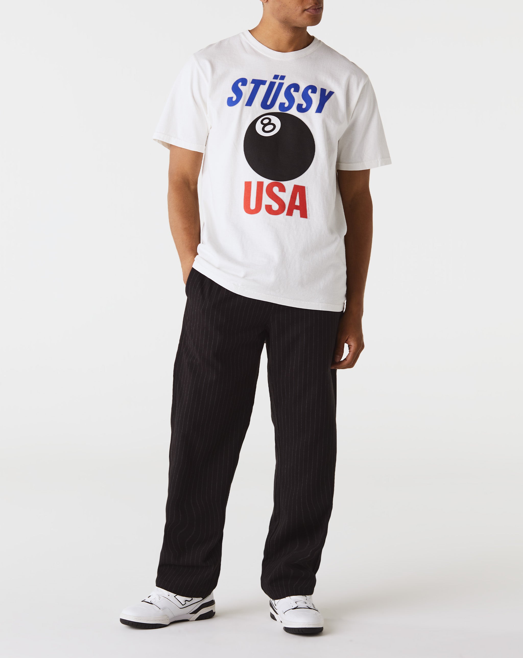 stussy WOOL STRIPE BEACH PANT ステューシー Beach Pant Wrinkled Stripe in grey – Stüssy – Stussy AU