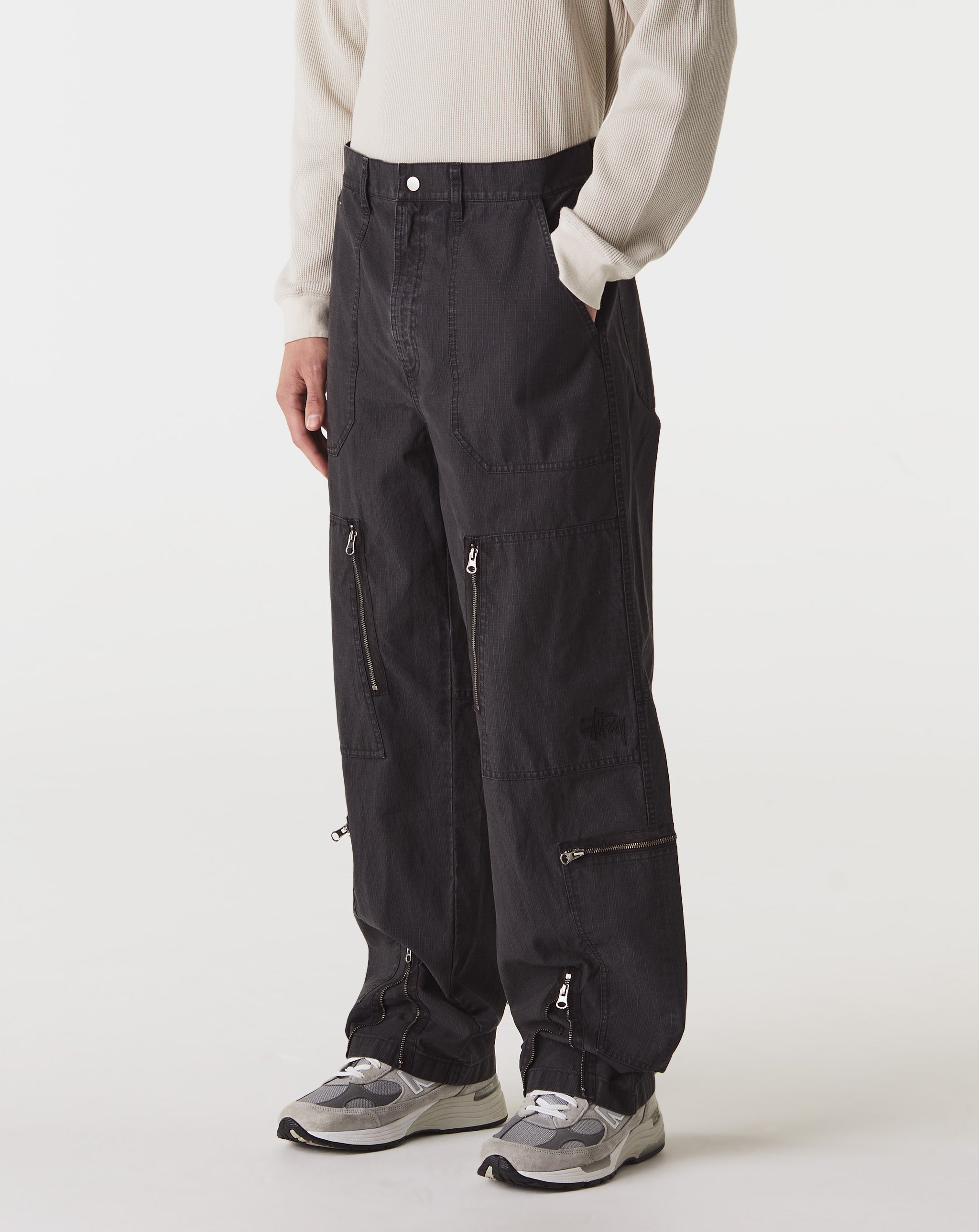 Stüssy Moncler Enfant logo patch track pants  - Cheap Cerbe Jordan outlet