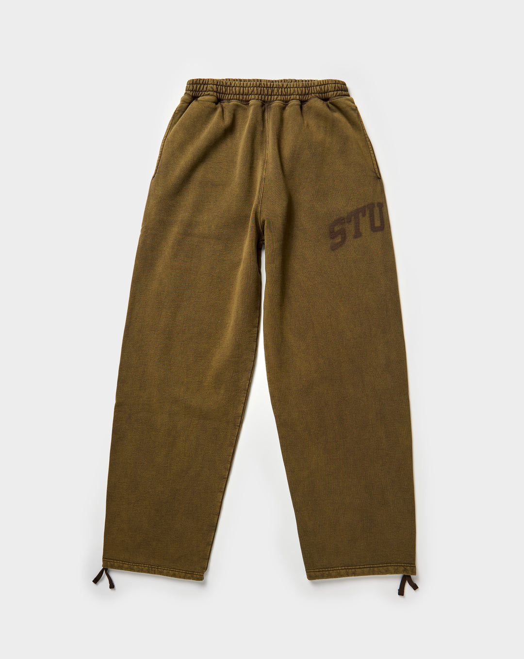 Stüssy Faded Graphic Fleece Pants - XHIBITION