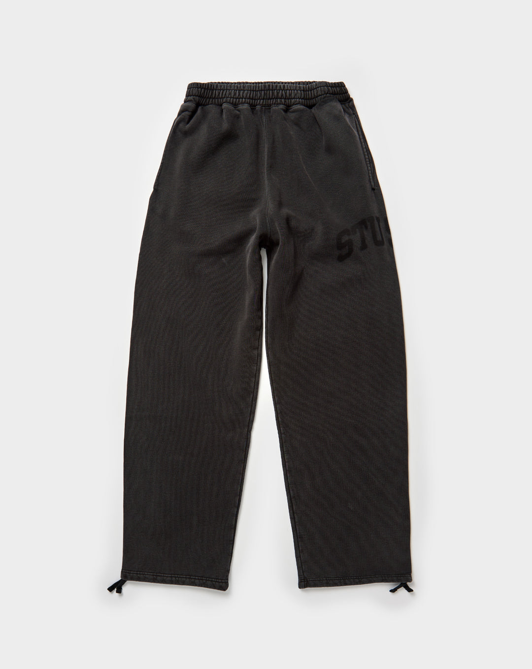 Stüssy Faded Graphic Fleece Pants - XHIBITION