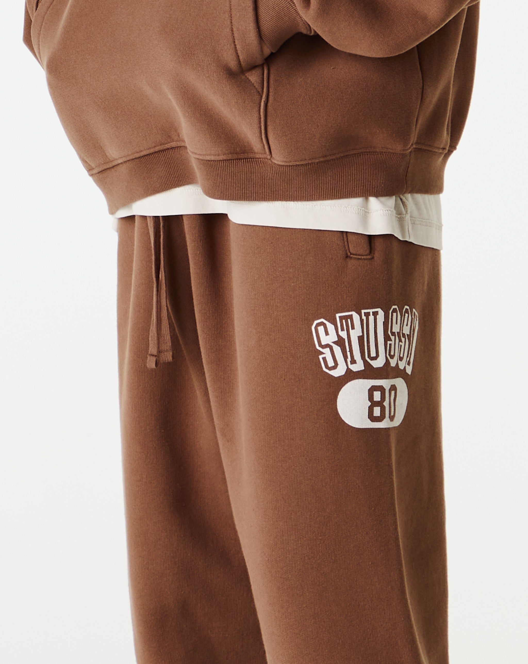 Stussy x Nike Fleece Pant Sサイズ ブラウン NIKE X STUSSY FLEECE PANTS – Bodega