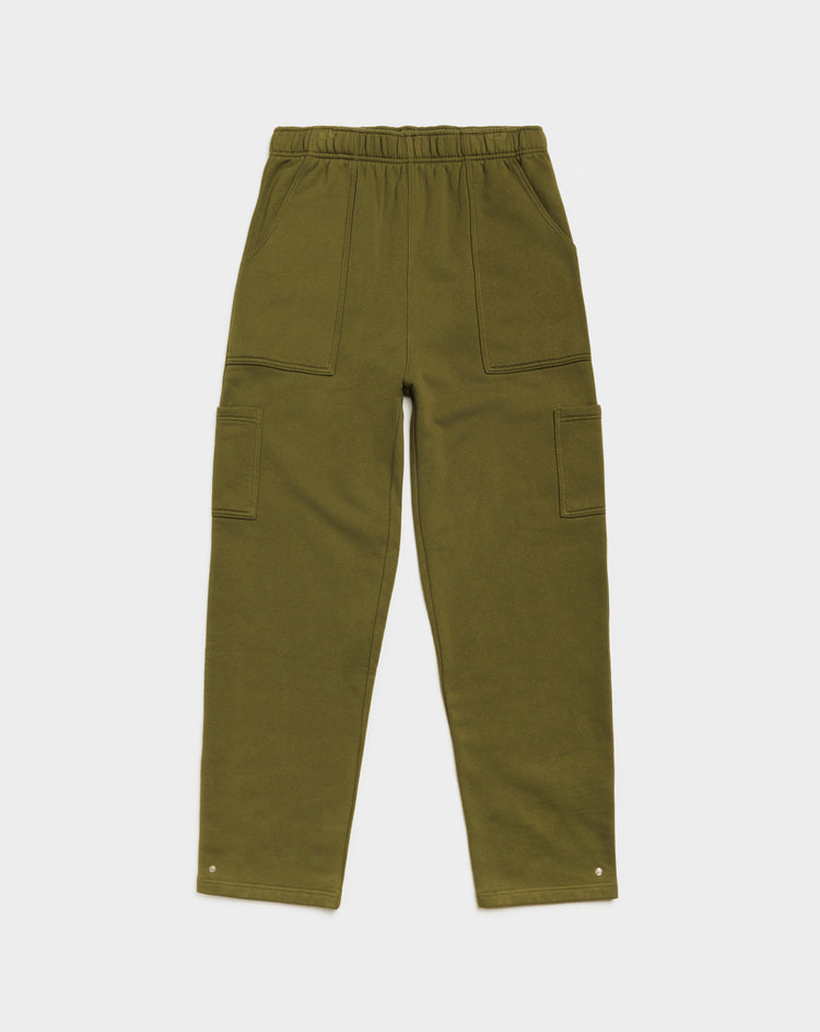 Stüssy Utility Fleece Pants - XHIBITION