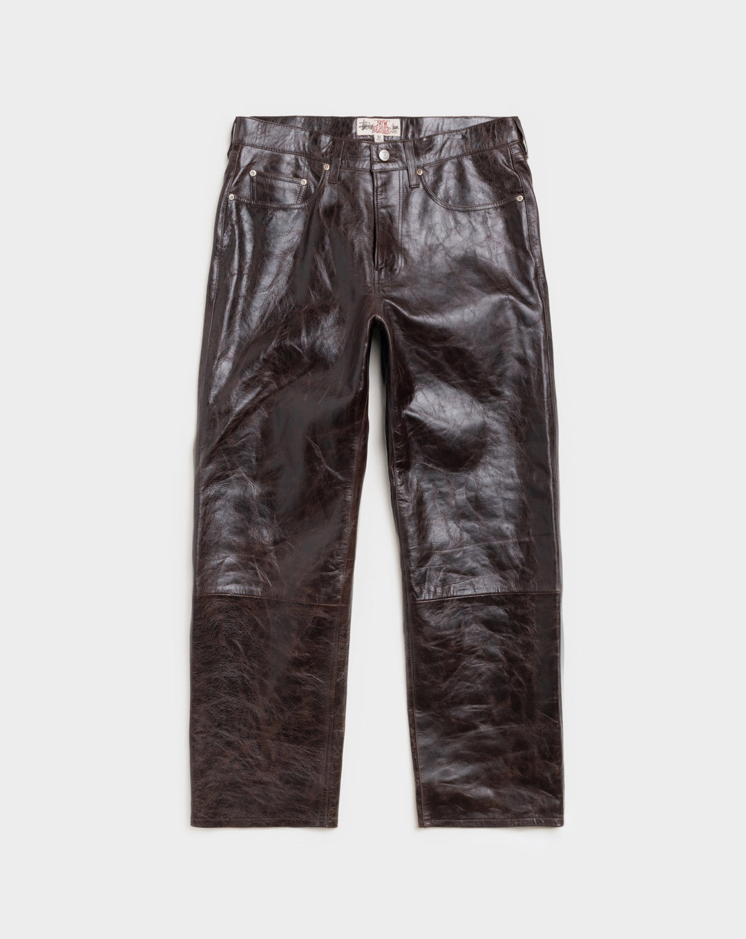 Stüssy Leather New Classic Jeans - XHIBITION