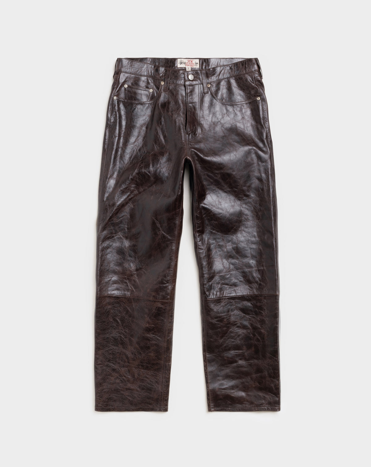 Stüssy Leather New Classic Jeans - XHIBITION