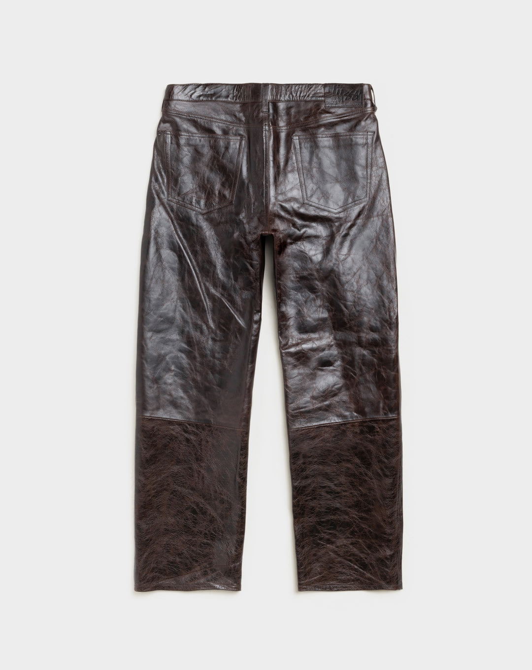 Stüssy Leather New Classic Jeans - XHIBITION