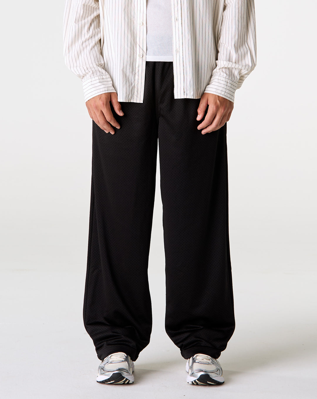 Mesh Track Pants