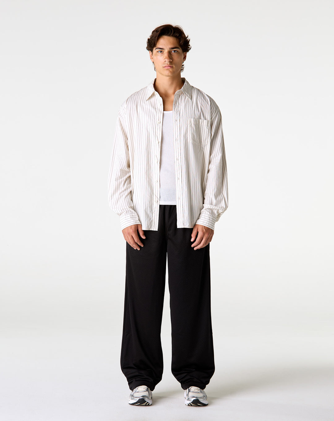 Mesh Track Pants