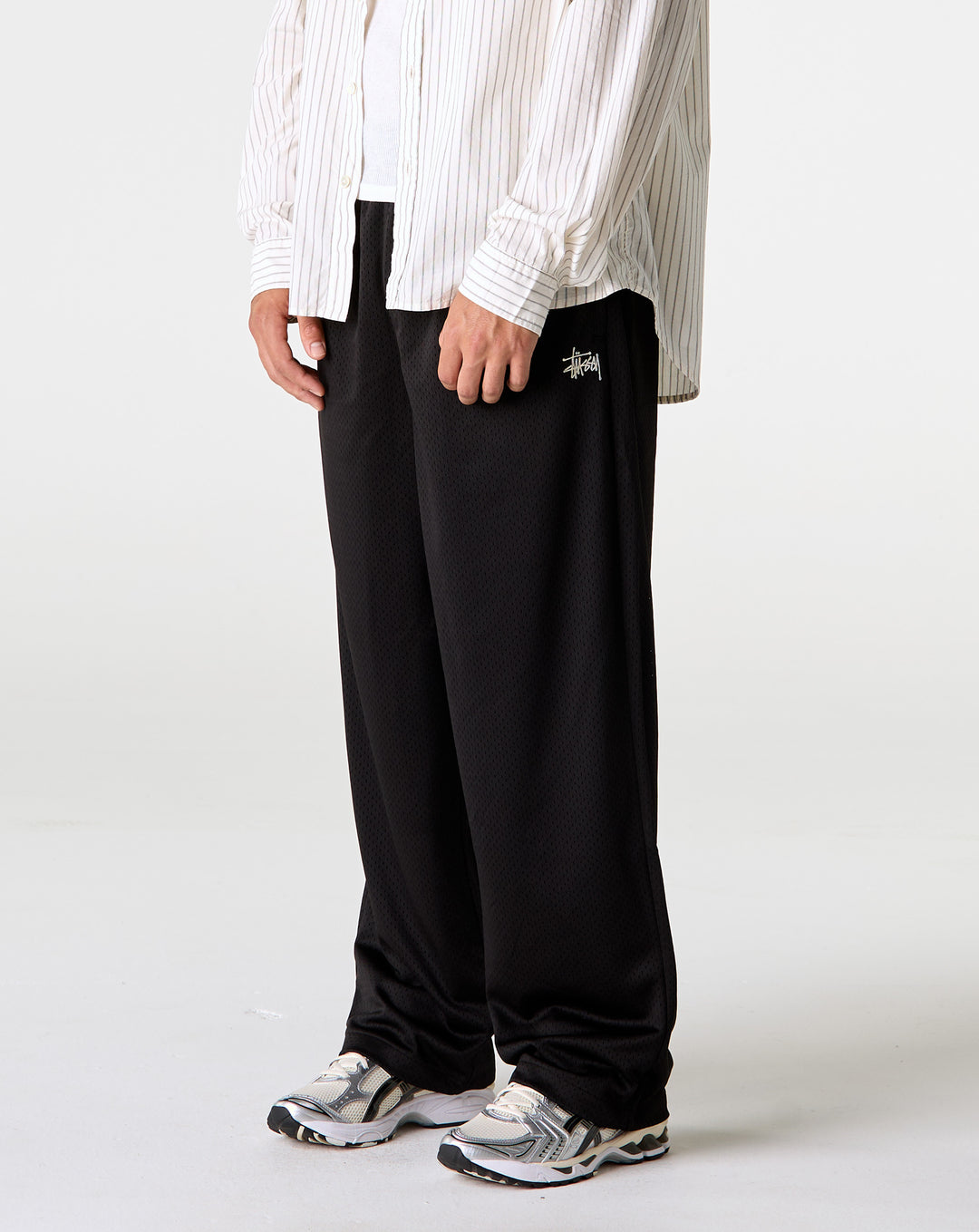 Mesh Track Pants