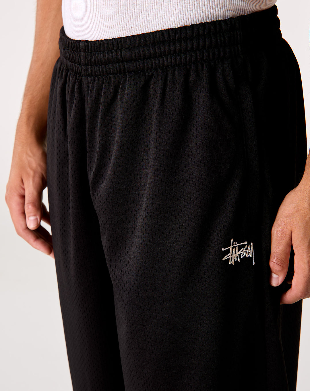 Mesh Track Pants