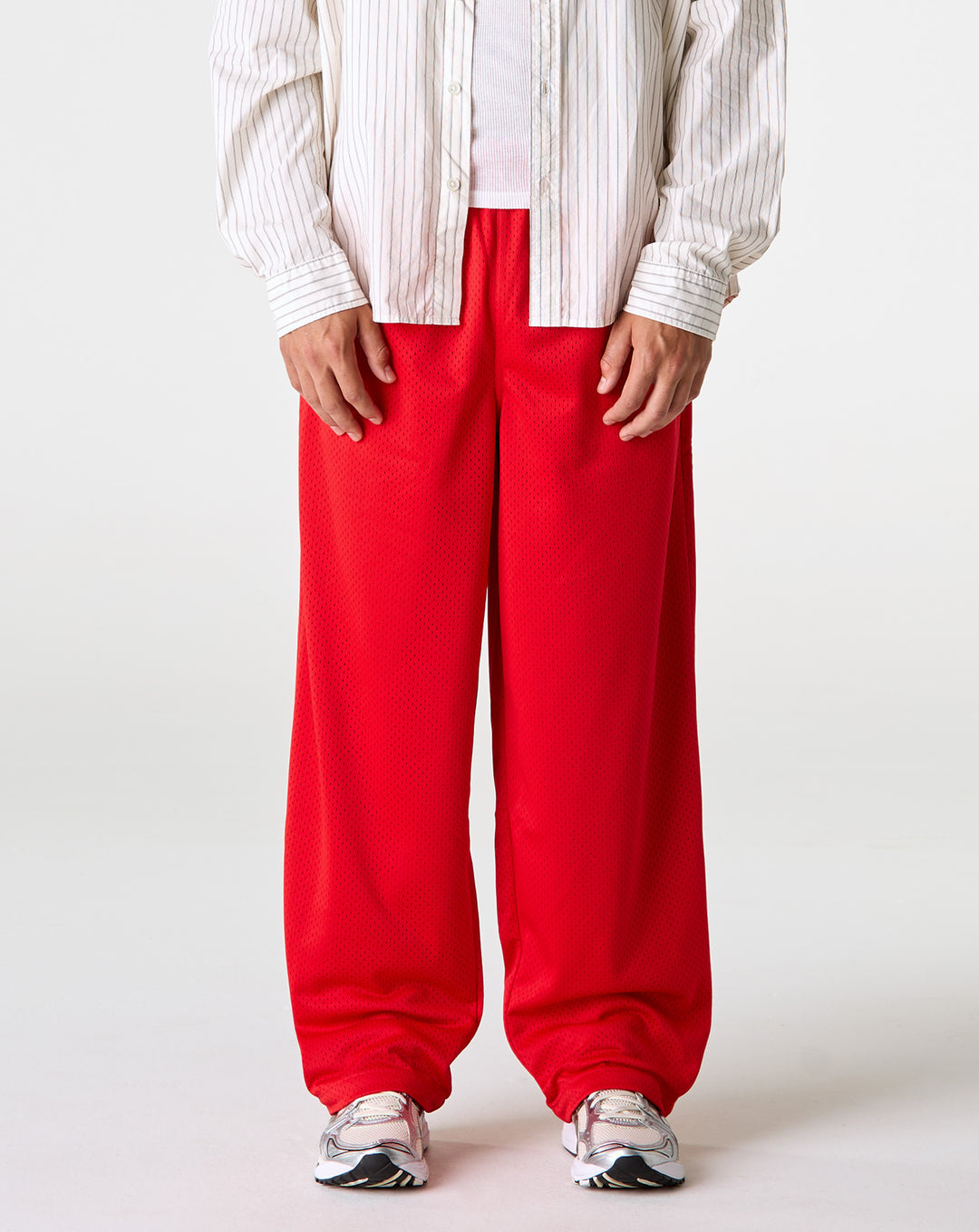 Mesh Track Pants
