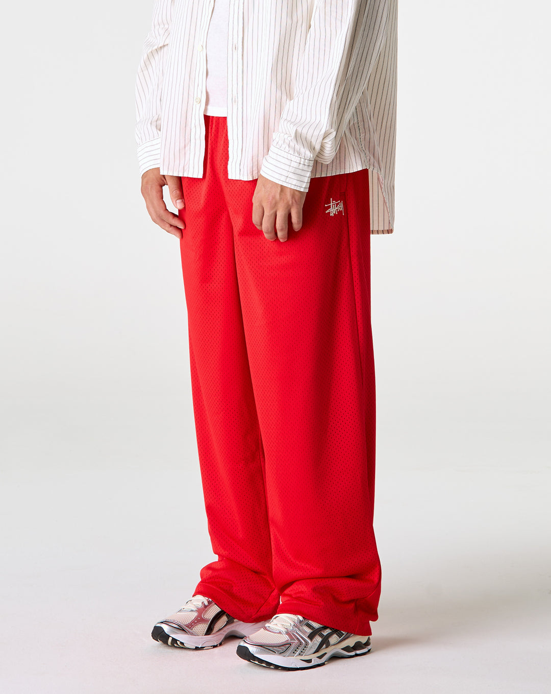 Mesh Track Pants