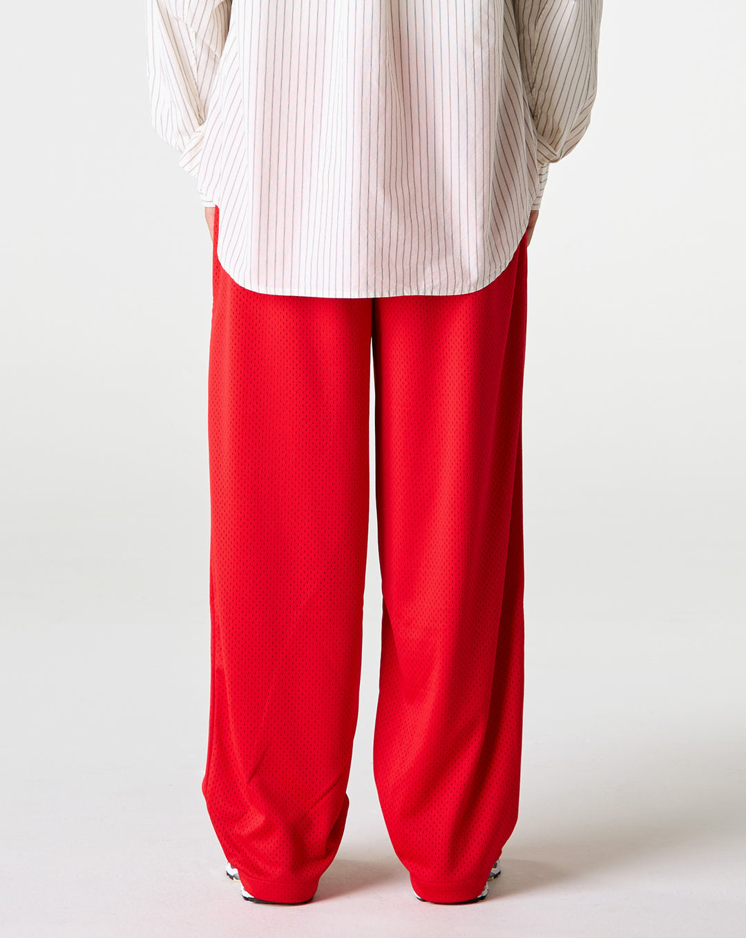 Mesh Track Pants
