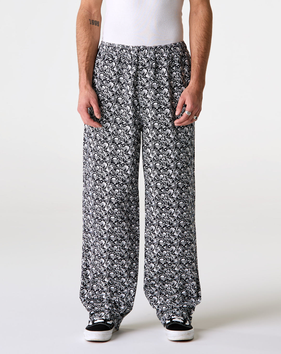 Stüssy Cotton Twill Beach Pants - XHIBITION