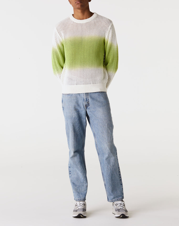 Stüssy Pigment Dyed Loose Gauge Sweater  - XHIBITION