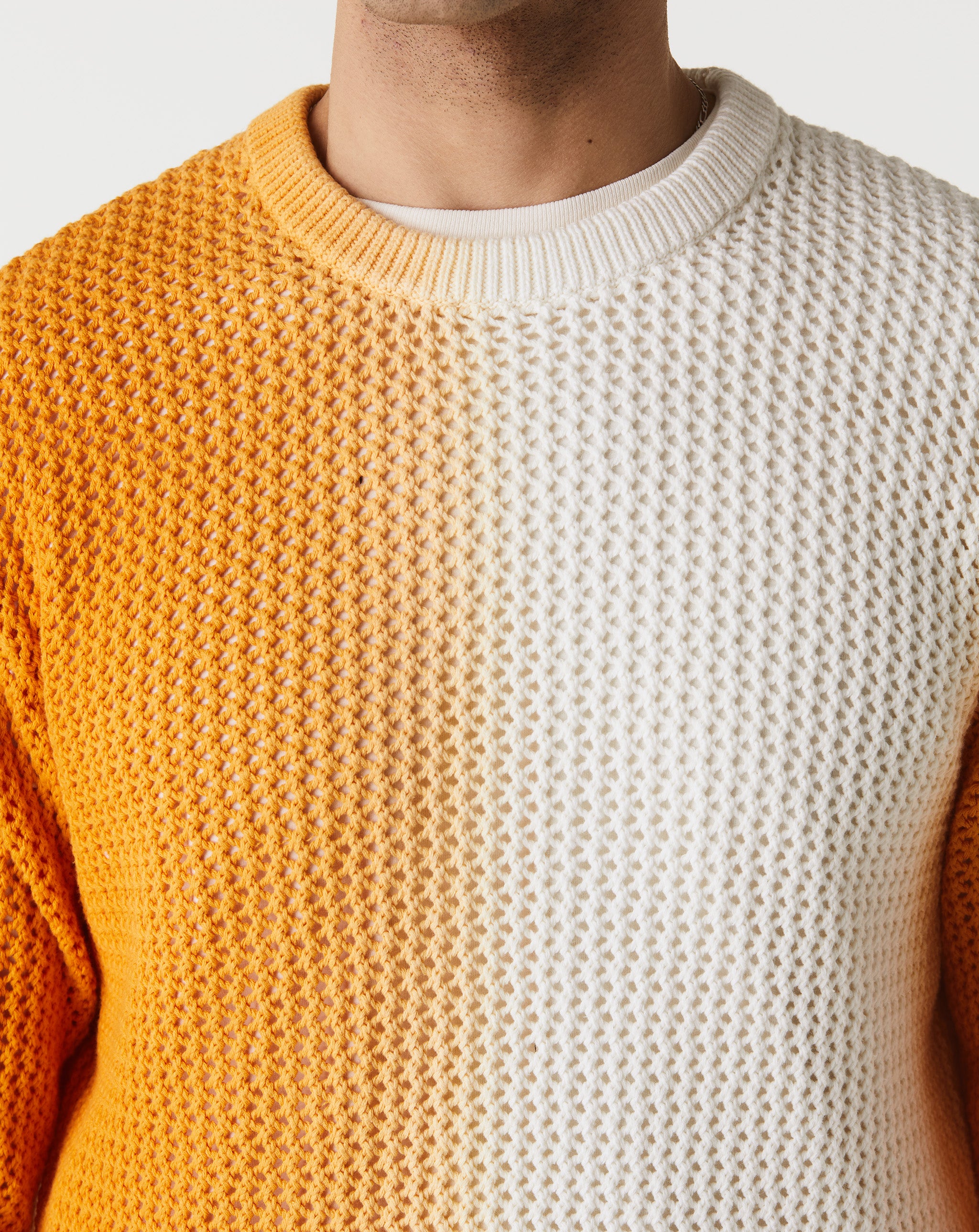 Stüssy Dyed Loose Guage Sweater  - XHIBITION