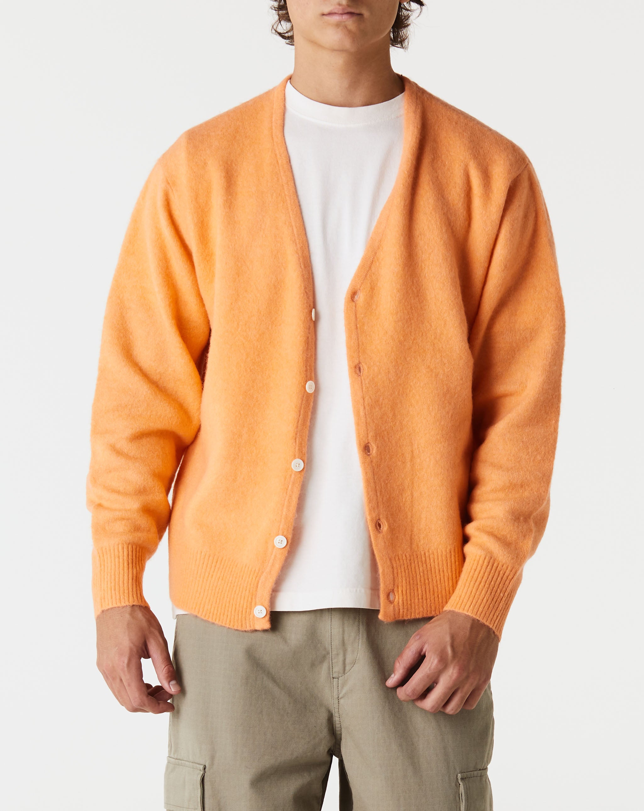 stussy BRUSHED CARDIGAN 23 spring ステューシー｜トップス