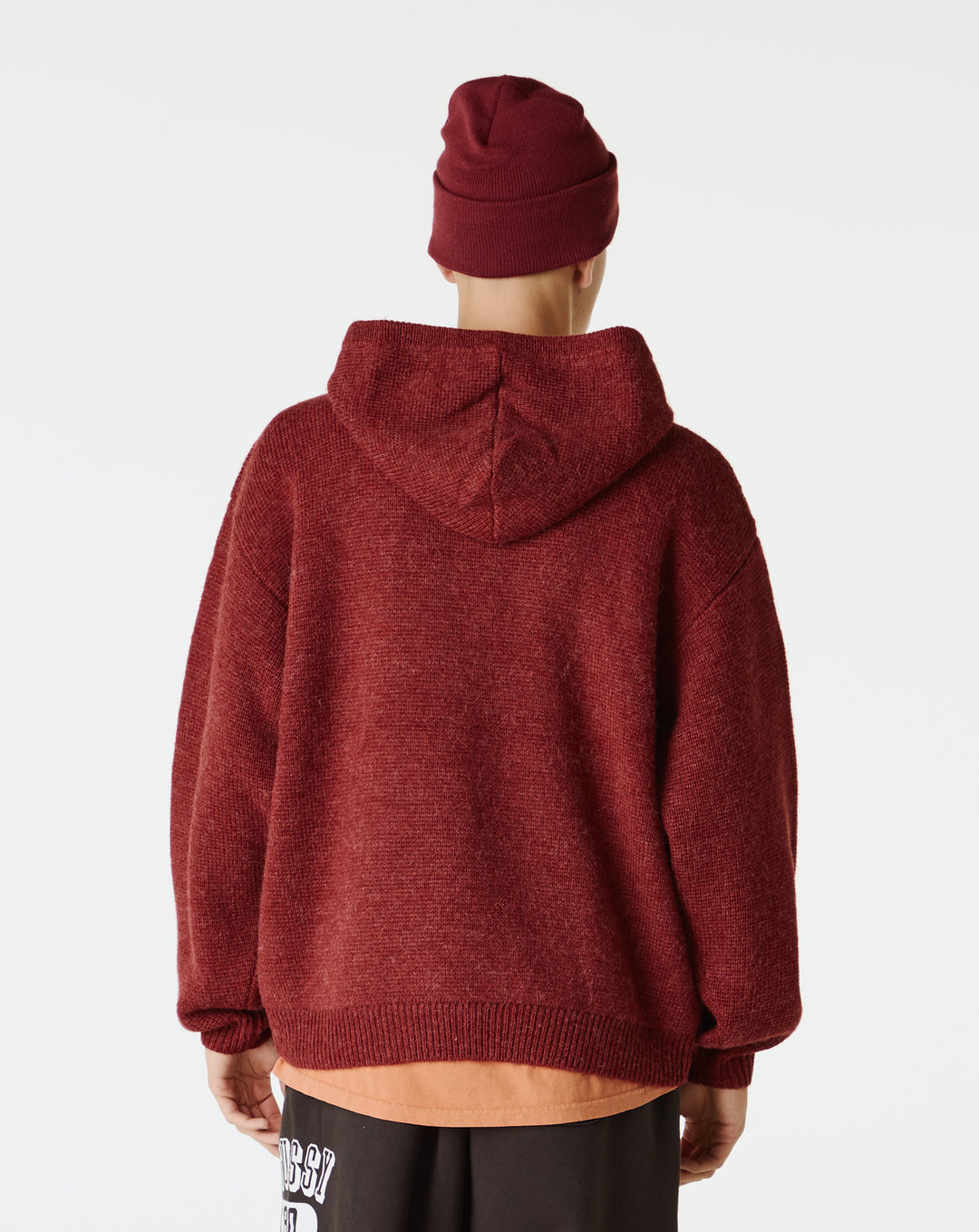 Burgundy – Cheap Ida-step Jordan outlet - Stüssy - Felt Patch Knit  
