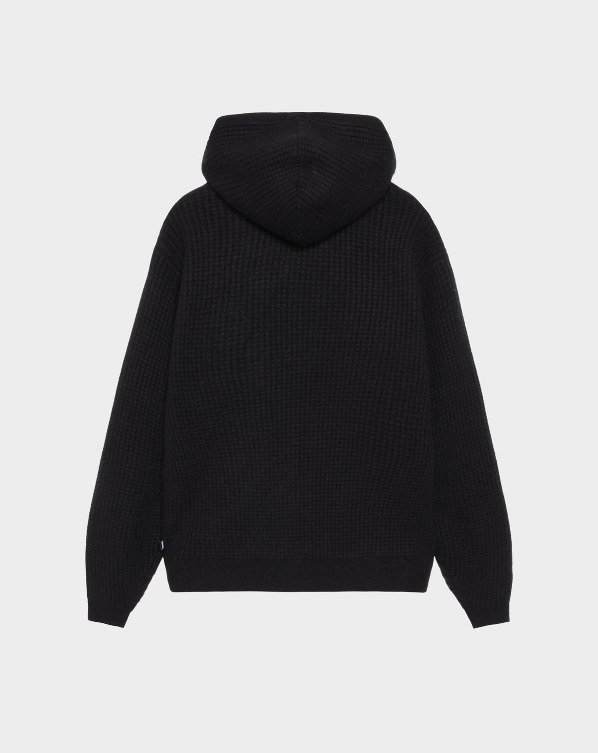 Stüssy Waffle Cashmere Zip Hoodie - XHIBITION