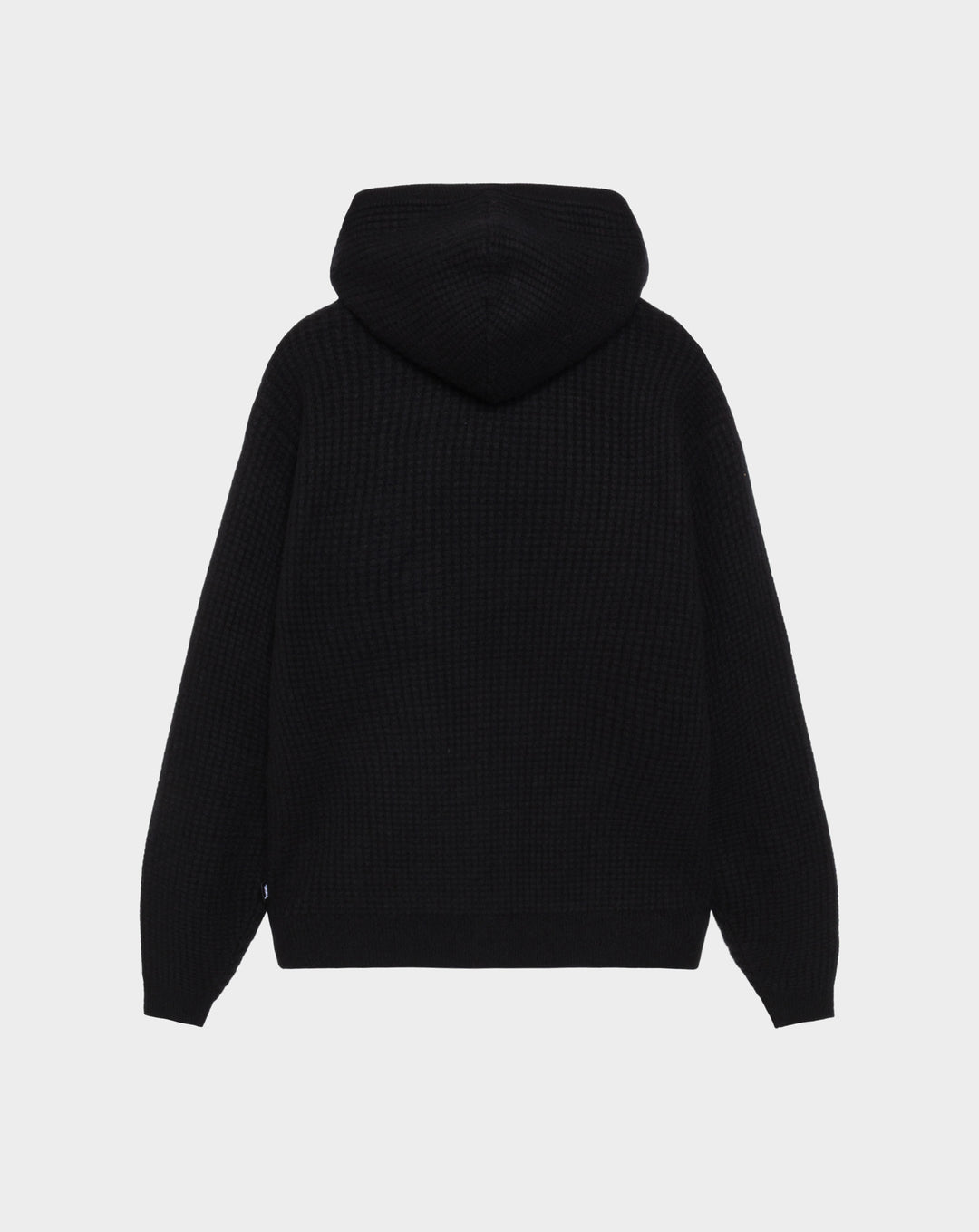 Stüssy Waffle Cashmere Zip Hoodie - XHIBITION
