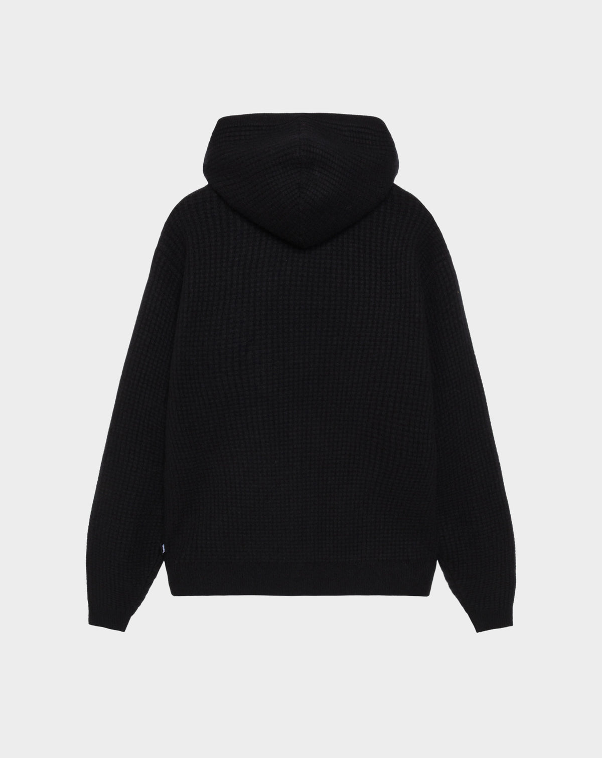 Stüssy Waffle Cashmere Zip Hoodie - XHIBITION