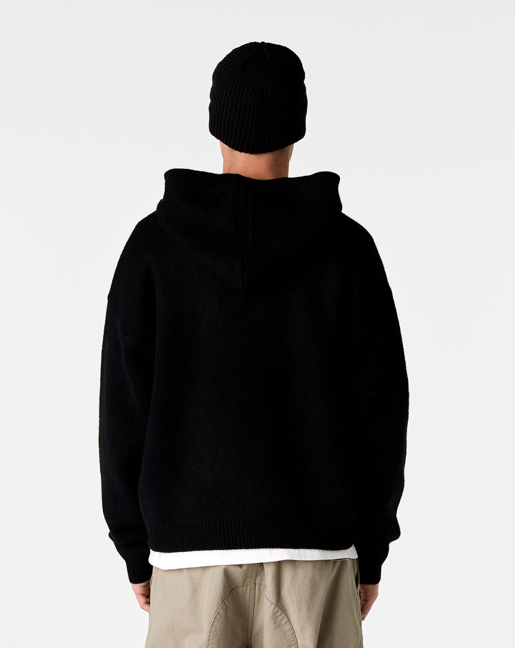 Stüssy Quarter Zip Hooded Sweater - XHIBITION