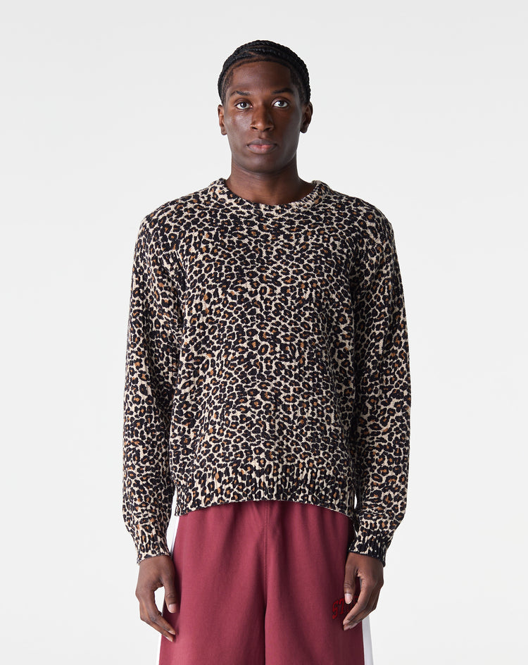 Stüssy Leopard Sweater - XHIBITION