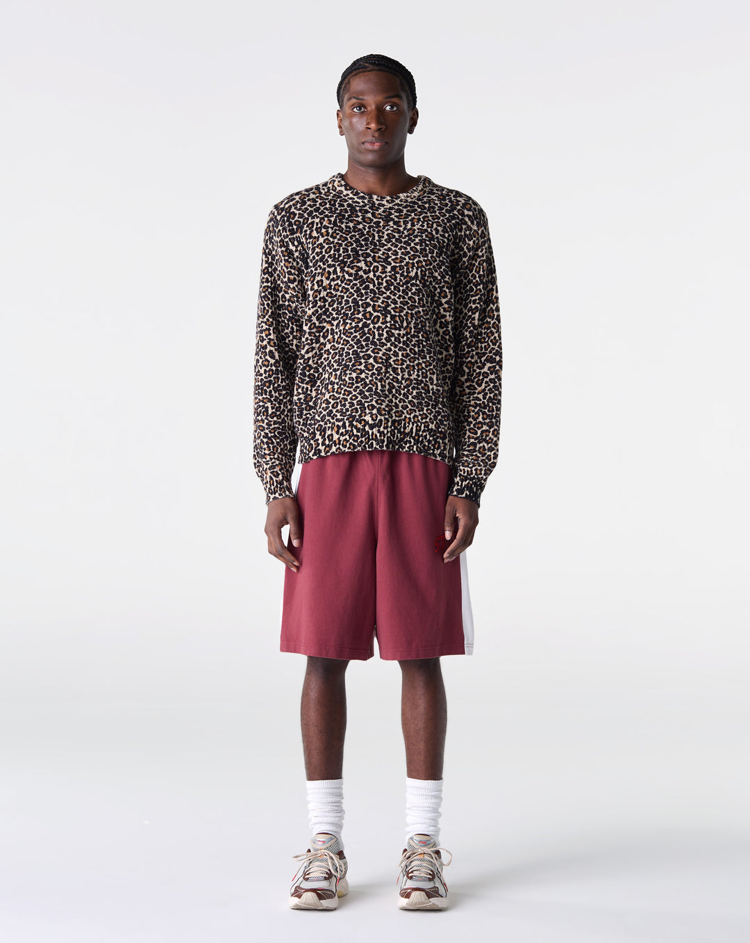 Stüssy Leopard Sweater - XHIBITION