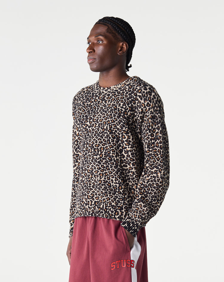Stüssy Leopard Sweater - XHIBITION