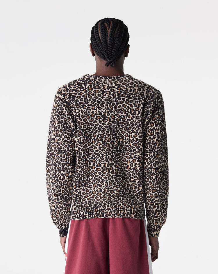 Stüssy Leopard Sweater - XHIBITION