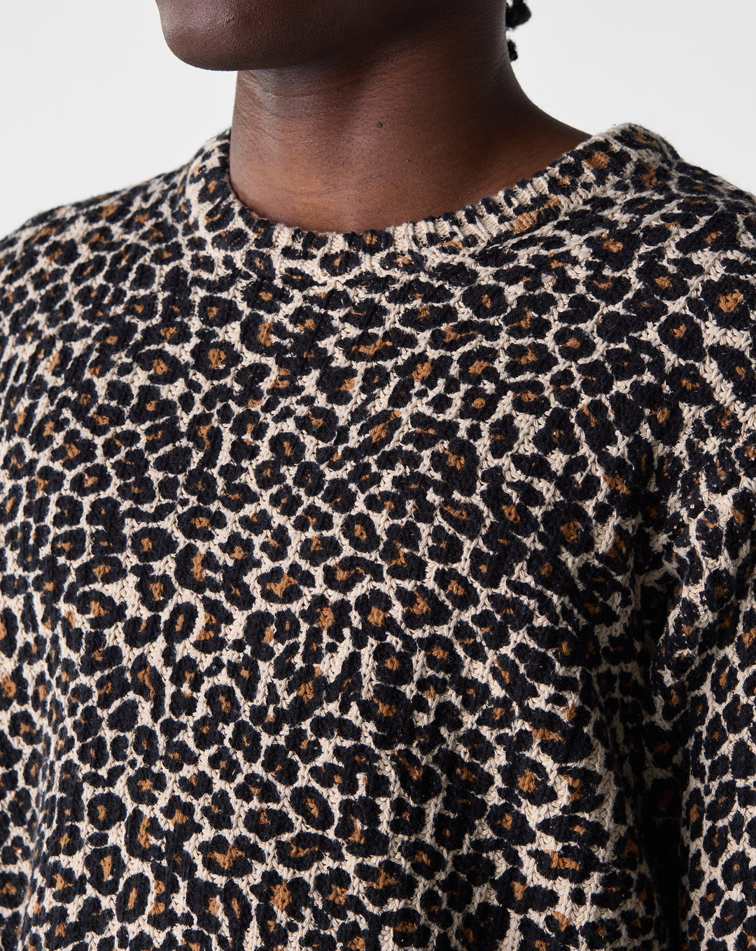 Stüssy Leopard Sweater - XHIBITION