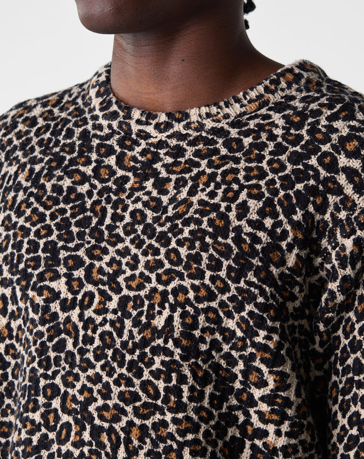 Stüssy Leopard Sweater - XHIBITION