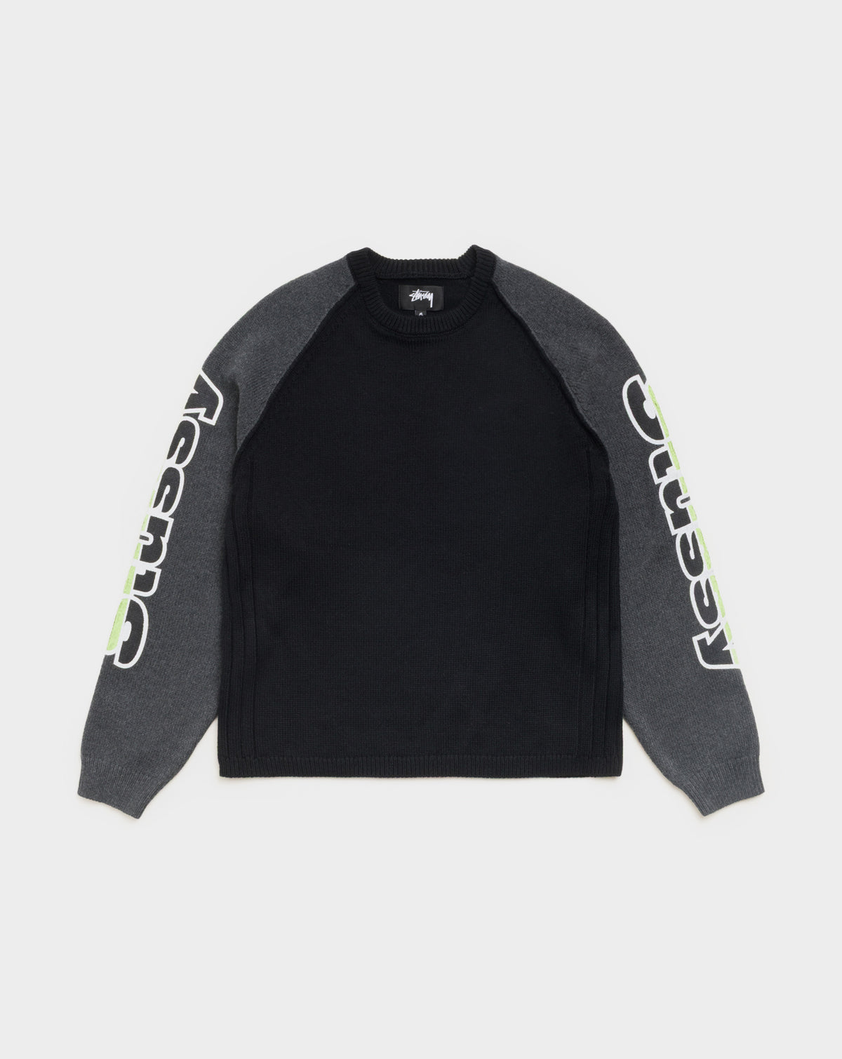 Stüssy Two Tone Raglan Sweater - XHIBITION