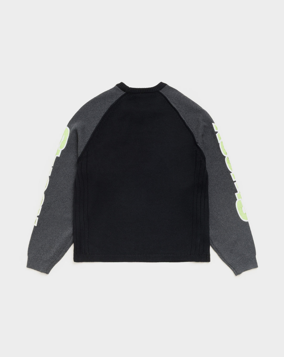 Stüssy Two Tone Raglan Sweater - XHIBITION