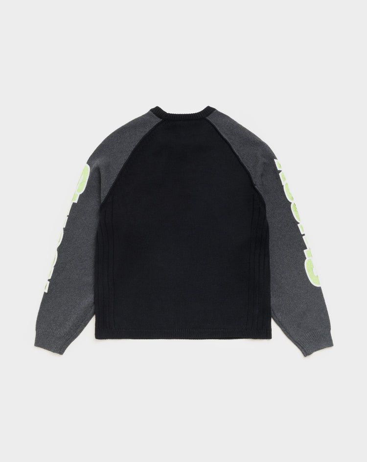 Stüssy Two Tone Raglan Sweater - XHIBITION