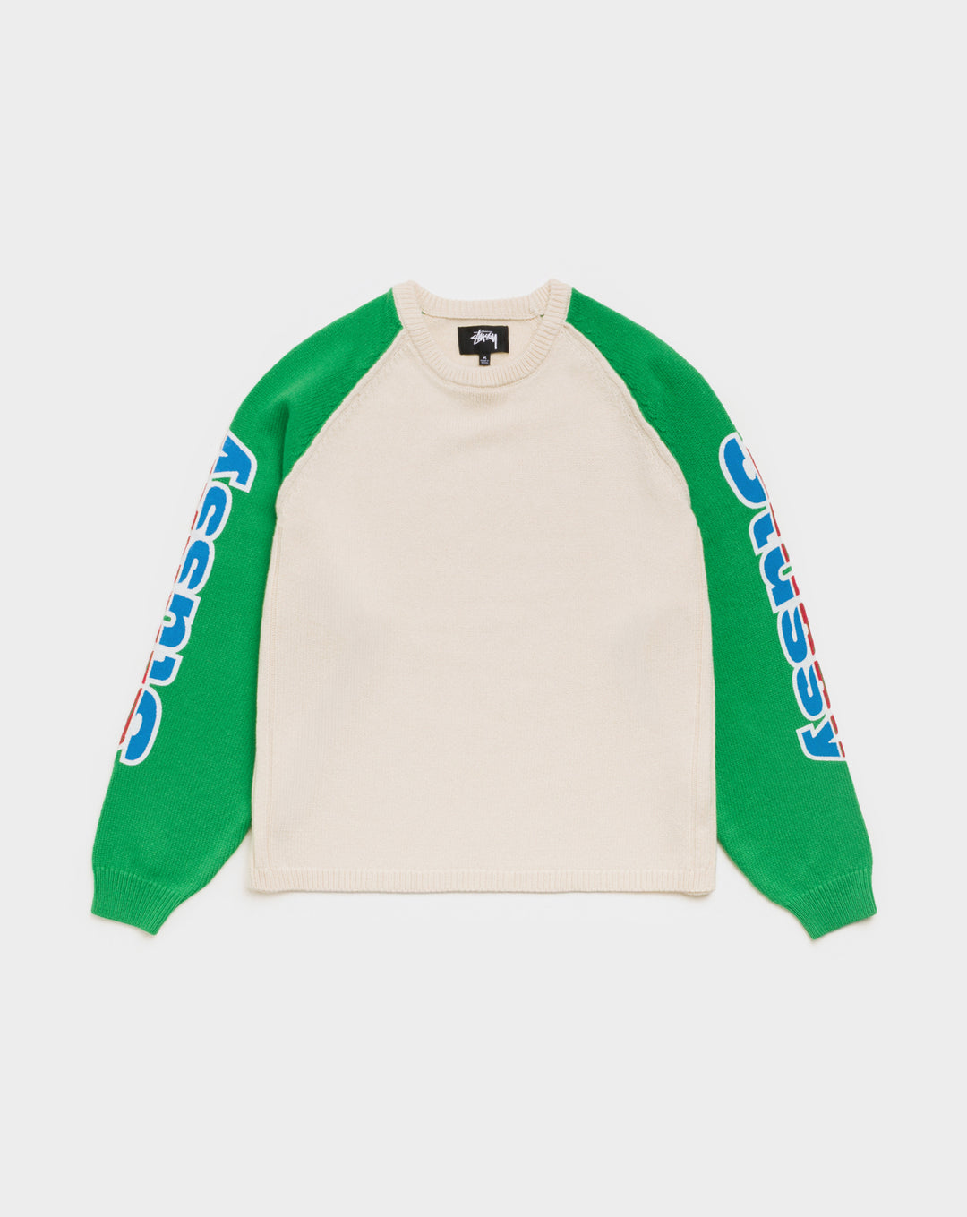 Stüssy Two Tone Raglan Sweater - XHIBITION