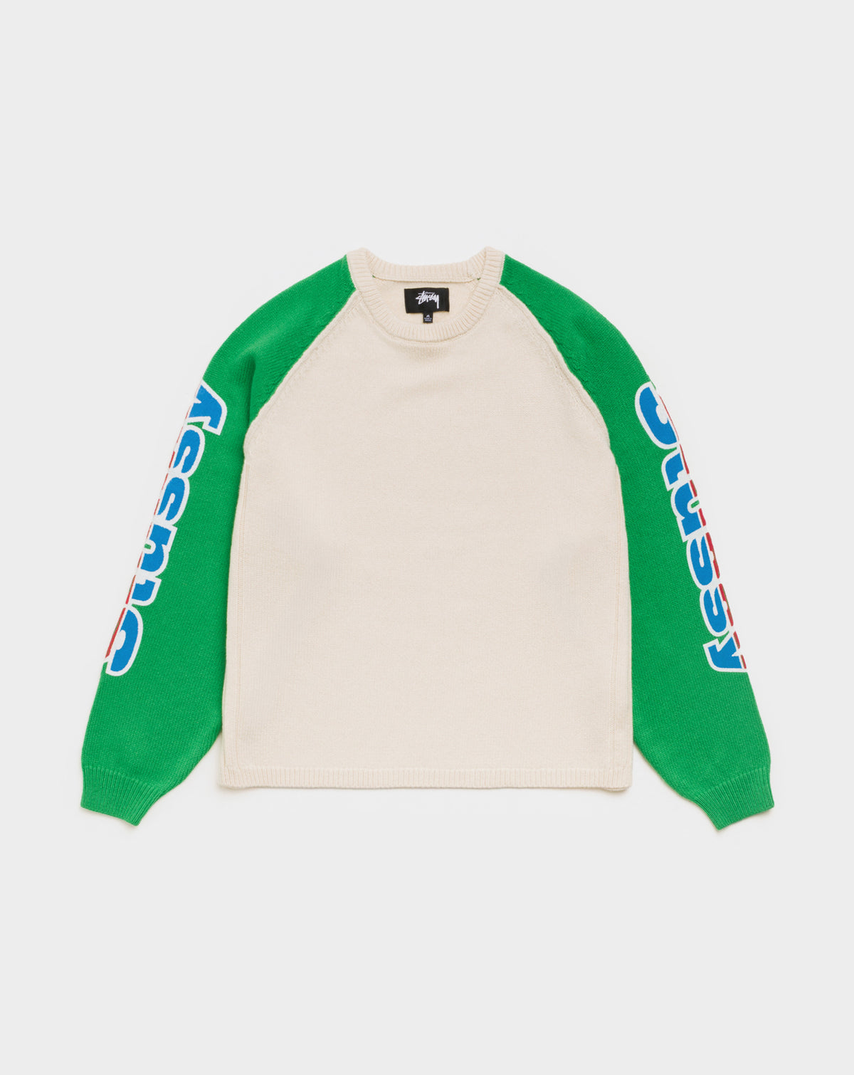 Stüssy Two Tone Raglan Sweater - XHIBITION
