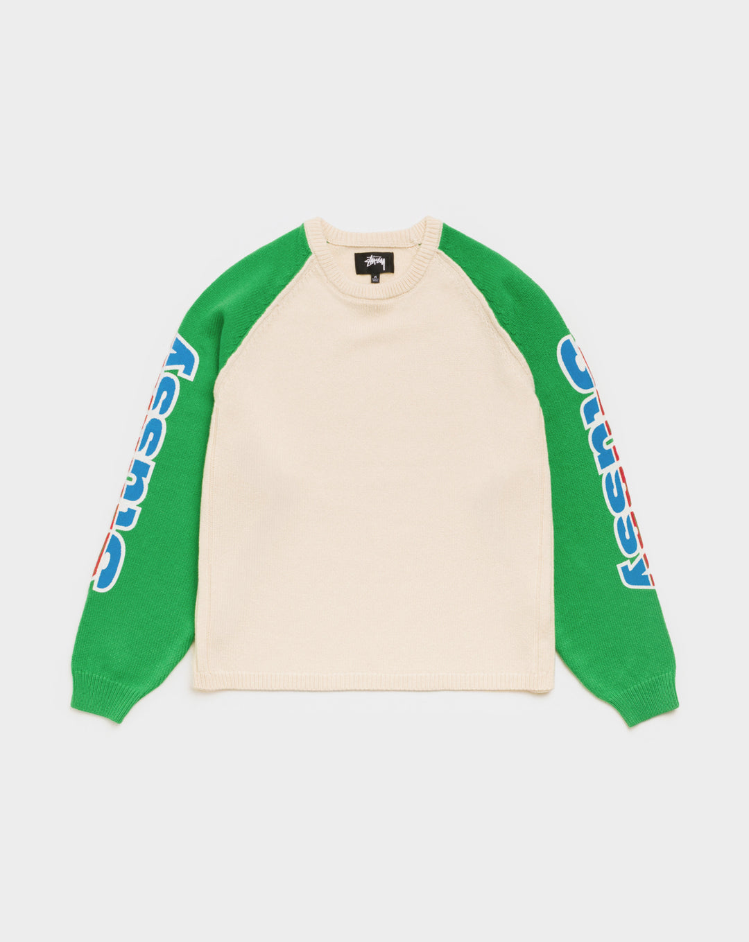 Stüssy Two Tone Raglan Sweater - XHIBITION