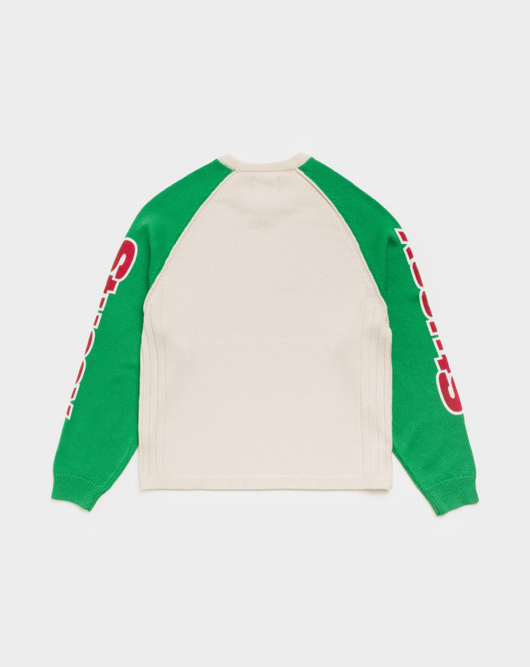 Stüssy Two Tone Raglan Sweater - XHIBITION