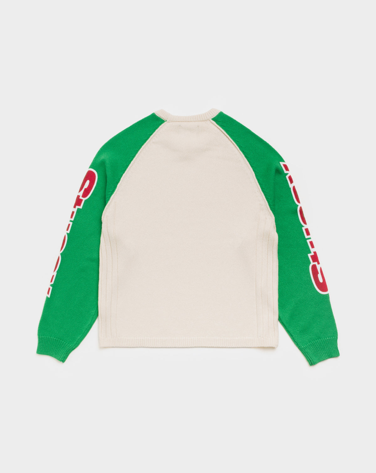 Stüssy Two Tone Raglan Sweater - XHIBITION