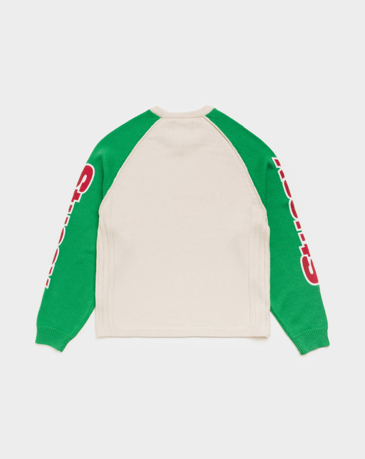 Stüssy Two Tone Raglan Sweater - XHIBITION