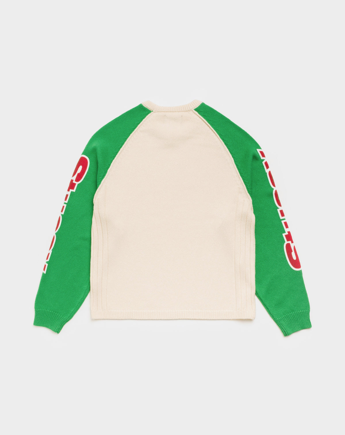 Stüssy Two Tone Raglan Sweater - XHIBITION