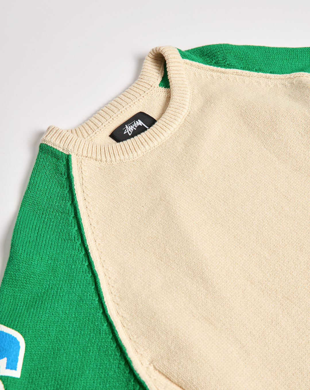 Stüssy Two Tone Raglan Sweater - XHIBITION