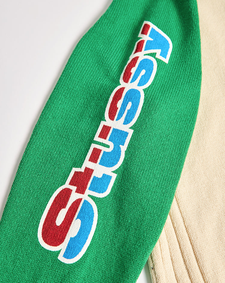 Stüssy Two Tone Raglan Sweater - XHIBITION