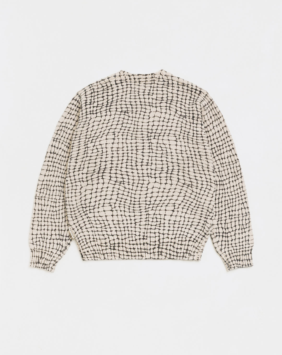 Stüssy Mesh Print Sweater - XHIBITION