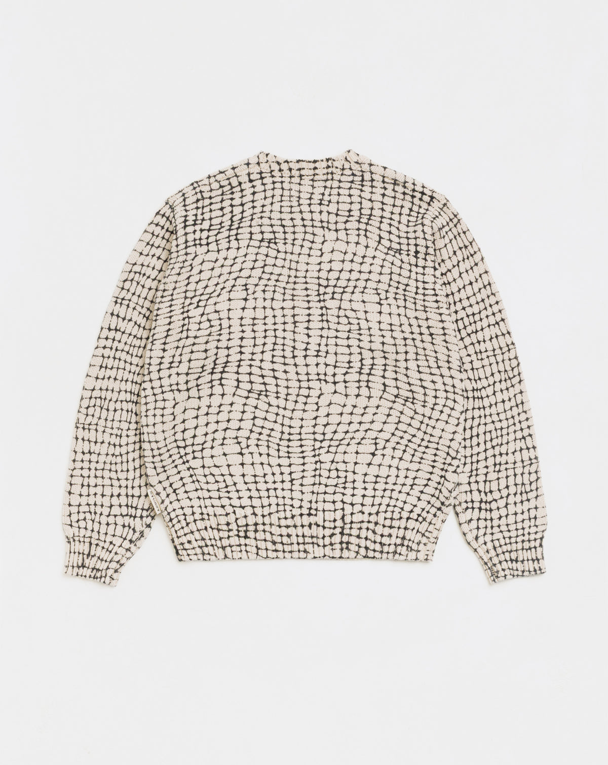 Stüssy Mesh Print Sweater - XHIBITION